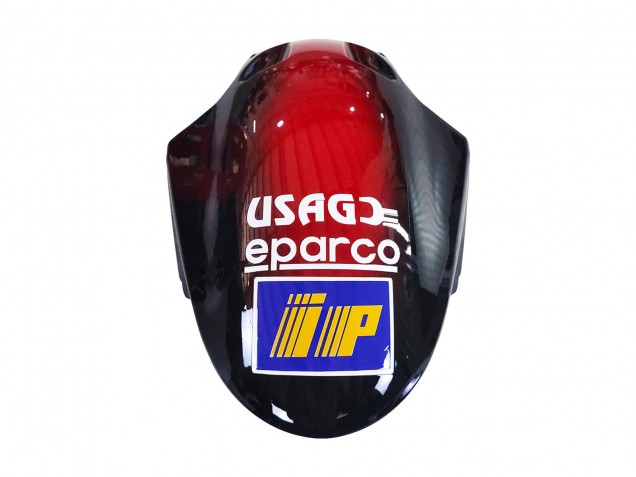 Red White Glossy Black PlayStation 2 2000-2001 Honda CBR900RR 929 Motorcycle Fairings
