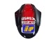 Red White Glossy Black PlayStation 2 2000-2001 Honda CBR900RR 929 Motorcycle Fairings