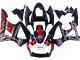 Red White Glossy Black PlayStation 2 2000-2001 Honda CBR900RR 929 Motorcycle Fairings