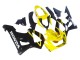 Yellow Glossy Black 2000-2001 Honda CBR900RR 929 Motorcycle Fairings