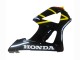 Yellow Glossy Black 2000-2001 Honda CBR900RR 929 Motorcycle Fairings