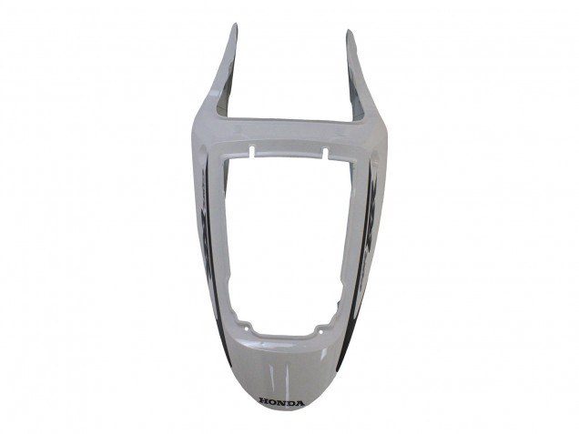 White Yellow Glossy Black 2000-2001 Honda CBR900RR 929 Motorcycle Fairings