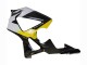 White Yellow Glossy Black 2000-2001 Honda CBR900RR 929 Motorcycle Fairings