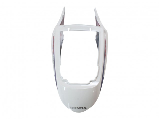 White Red Blue 2000-2001 Honda CBR900RR 929 Motorcycle Fairings