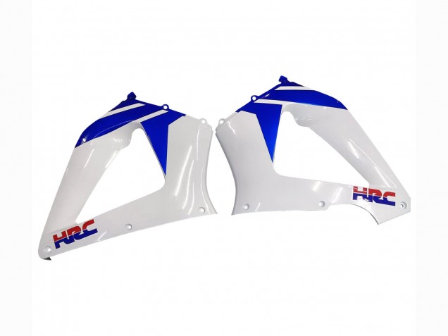 White Blue Red HRC 2000-2001 Honda CBR900RR 929 Motorcycle Fairings