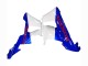 White Blue Red HRC 2000-2001 Honda CBR900RR 929 Motorcycle Fairings