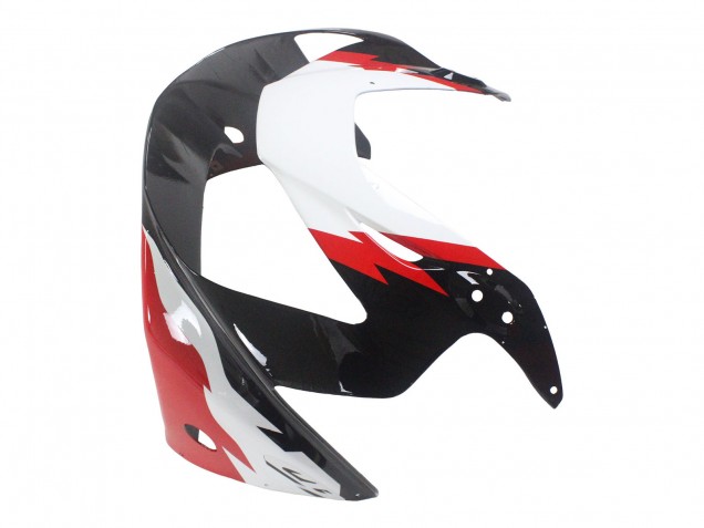 White Red Glossy Black Racing 2000-2001 Honda CBR900RR 929 Motorcycle Fairings