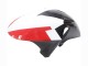 White Red Glossy Black Racing 2000-2001 Honda CBR900RR 929 Motorcycle Fairings