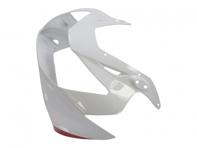 White Red 2000-2001 Honda CBR900RR 929 Motorcycle Fairings