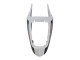 White Red 2000-2001 Honda CBR900RR 929 Motorcycle Fairings