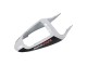 White Red 2000-2001 Honda CBR900RR 929 Motorcycle Fairings