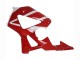 White Red 2000-2001 Honda CBR900RR 929 Motorcycle Fairings