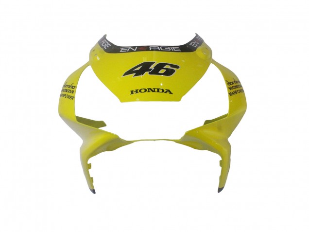 Blue Yellow Glossy Black Red Nastro Azzurro 46 2002-2003 Honda CBR900RR 954 Motorcycle Fairings