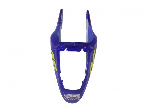 Blue Yellow Glossy Black Red Nastro Azzurro 46 2002-2003 Honda CBR900RR 954 Motorcycle Fairings