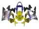 Blue Yellow Glossy Black Red Nastro Azzurro 46 2002-2003 Honda CBR900RR 954 Motorcycle Fairings