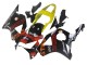 Yellow Red Glossy Black Repsol Rossi 2002-2003 Honda CBR900RR 954 Motorcycle Fairings