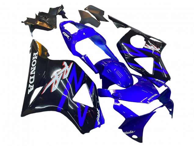 Blue Glossy Black 2002-2003 Honda CBR900RR 954 Motorcycle Fairing Kits