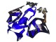 Blue Glossy Black 2002-2003 Honda CBR900RR 954 Motorcycle Fairing Kits