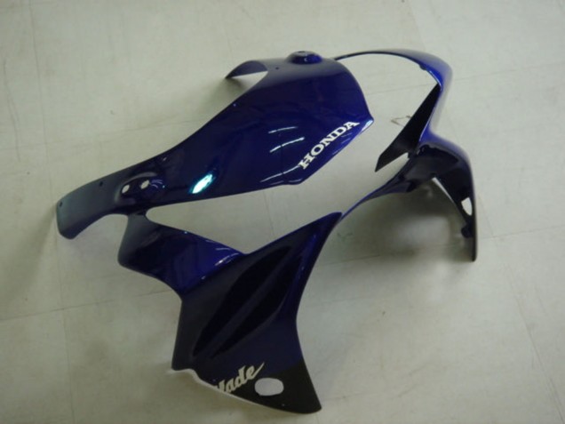Blue Glossy Black 2002-2003 Honda CBR900RR 954 Motorcycle Fairing Kits