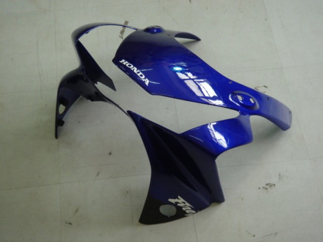 Blue Glossy Black 2002-2003 Honda CBR900RR 954 Motorcycle Fairing Kits