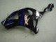 Blue Glossy Black 2002-2003 Honda CBR900RR 954 Motorcycle Fairing Kits