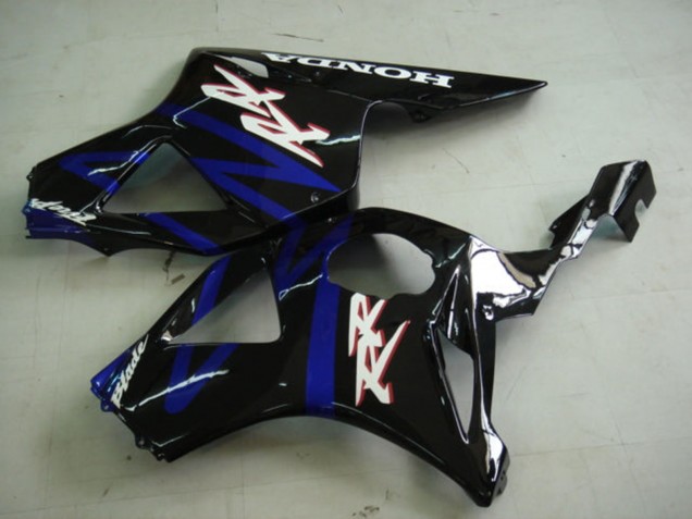 Blue Glossy Black 2002-2003 Honda CBR900RR 954 Motorcycle Fairing Kits
