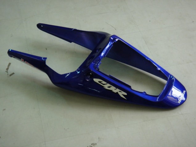 Blue Yellow Glossy Black Telefonica MoviStar Castrol 2002-2003 Honda CBR900RR 954 Motorcycle Fairings