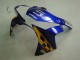 Blue Yellow Glossy Black Telefonica MoviStar Castrol 2002-2003 Honda CBR900RR 954 Motorcycle Fairings