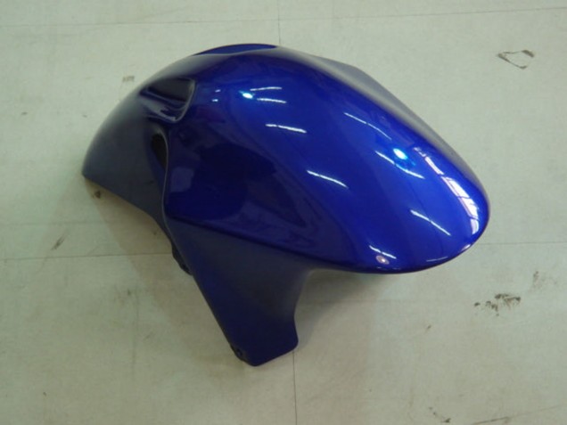 Blue Yellow Glossy Black Telefonica MoviStar Castrol 2002-2003 Honda CBR900RR 954 Motorcycle Fairings