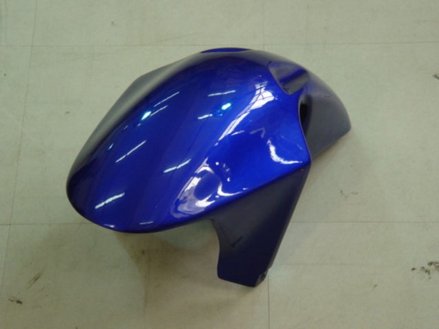 Blue Yellow Glossy Black Telefonica MoviStar Castrol 2002-2003 Honda CBR900RR 954 Motorcycle Fairings