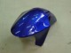 Blue Yellow Glossy Black Telefonica MoviStar Castrol 2002-2003 Honda CBR900RR 954 Motorcycle Fairings