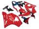 Red Dark Blue Dunlop 2002-2003 Honda CBR900RR 954 Motorcycle Fairings