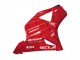 Red Dark Blue Dunlop 2002-2003 Honda CBR900RR 954 Motorcycle Fairings