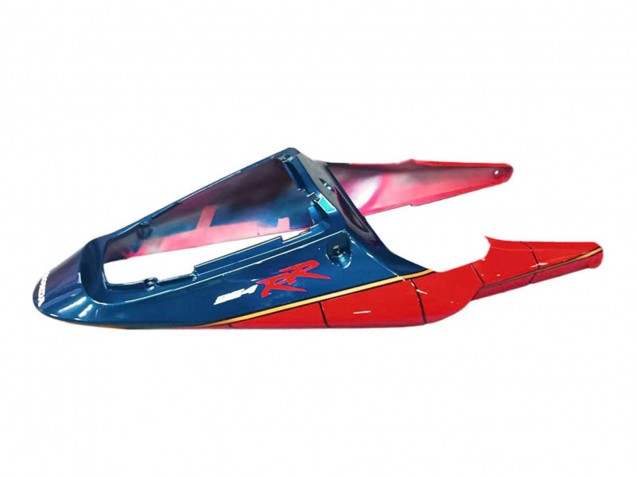 Red Dark Blue Dunlop 2002-2003 Honda CBR900RR 954 Motorcycle Fairings