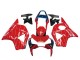 Red Dark Blue Dunlop 2002-2003 Honda CBR900RR 954 Motorcycle Fairings