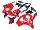 Red Dark Blue Dunlop 2002-2003 Honda CBR900RR 954 Motorcycle Fairings