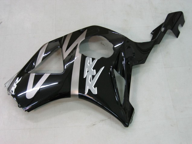 Silver Glossy Black 2002-2003 Honda CBR900RR 954 Motorcycle Fairings