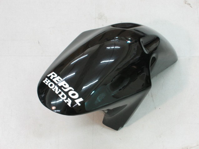 Silver Glossy Black 2002-2003 Honda CBR900RR 954 Motorcycle Fairings