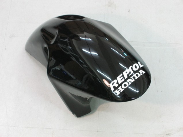 Silver Glossy Black 2002-2003 Honda CBR900RR 954 Motorcycle Fairings
