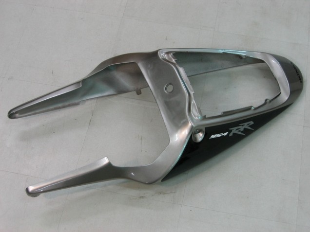 Silver Glossy Black 2002-2003 Honda CBR900RR 954 Motorcycle Fairings