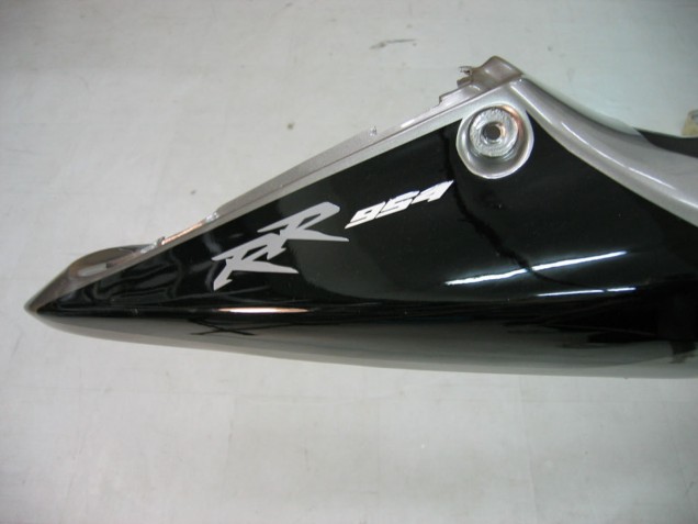 Silver Glossy Black 2002-2003 Honda CBR900RR 954 Motorcycle Fairings