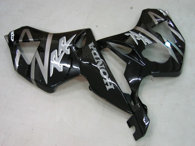 Silver Glossy Black 2002-2003 Honda CBR900RR 954 Motorcycle Fairings