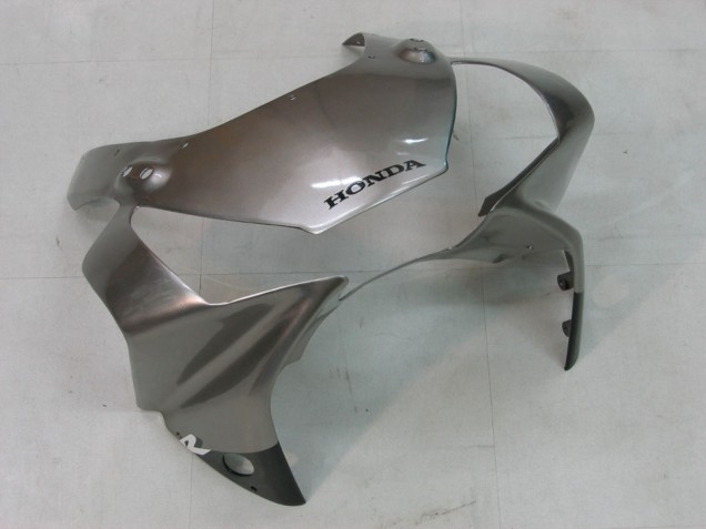 Silver Glossy Black 2002-2003 Honda CBR900RR 954 Motorcycle Fairings