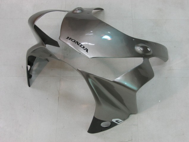 Silver Glossy Black 2002-2003 Honda CBR900RR 954 Motorcycle Fairings