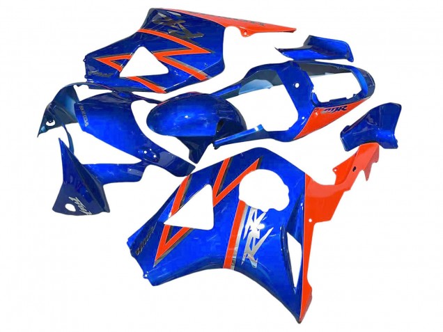 Orange Blue 2002-2003 Honda CBR900RR 954 Motorcycle Fairings