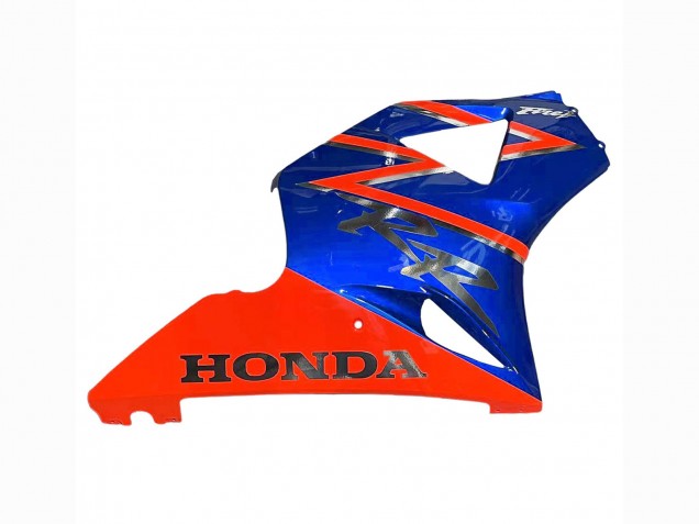 Orange Blue 2002-2003 Honda CBR900RR 954 Motorcycle Fairings