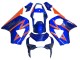 Orange Blue 2002-2003 Honda CBR900RR 954 Motorcycle Fairings
