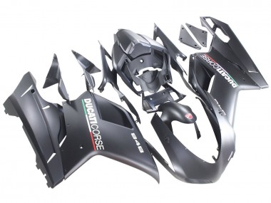 Matte Grey 2007-2014 Ducati 848 Motorcycle Fairings