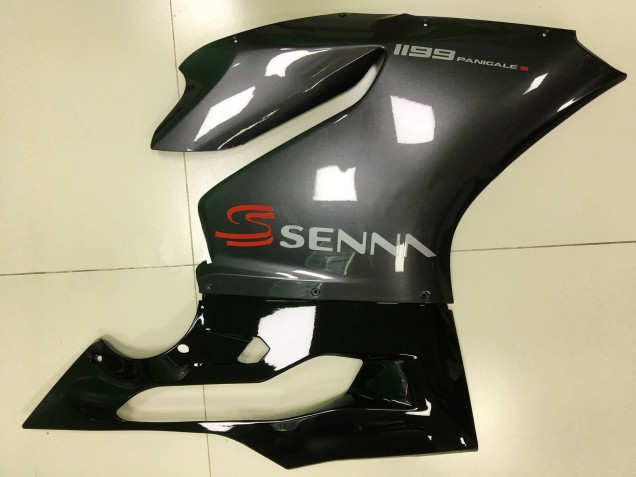 Glossy Black 2011-2014 Ducati Panigale 1199 Motorcycle Fairings