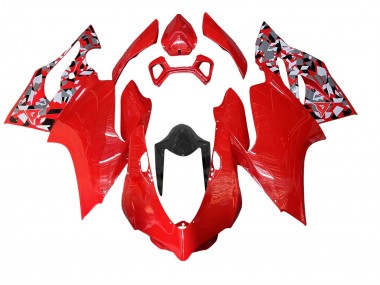 Red Grey Black 2011-2014 Ducati Panigale 899/1199 Motorcycle Fairing